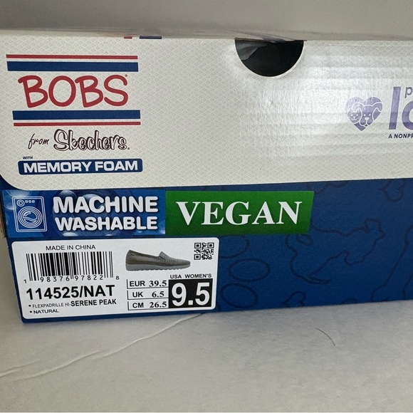 Sketchers BOBS Flexpadrille HI - Serene Peak 9.5 machine washable memory foam - Picture 5 of 8